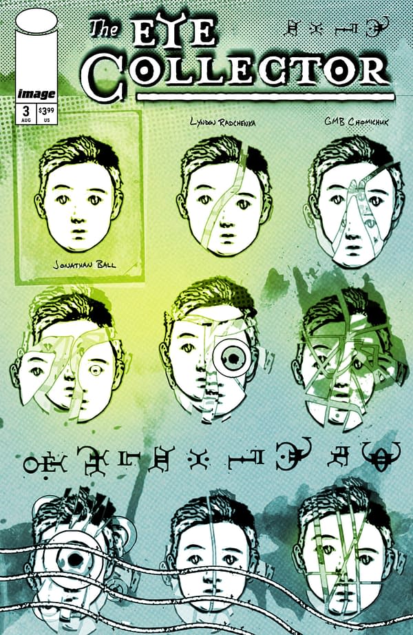 Cover image for The Eye Collector #3