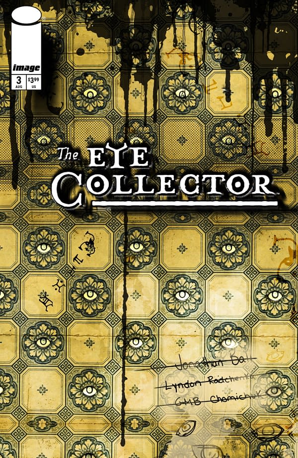 Cover image for The Eye Collector #3
