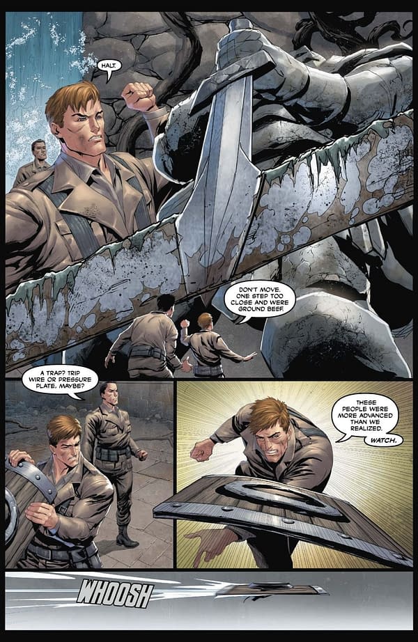 Interior preview page from Final Boss #9