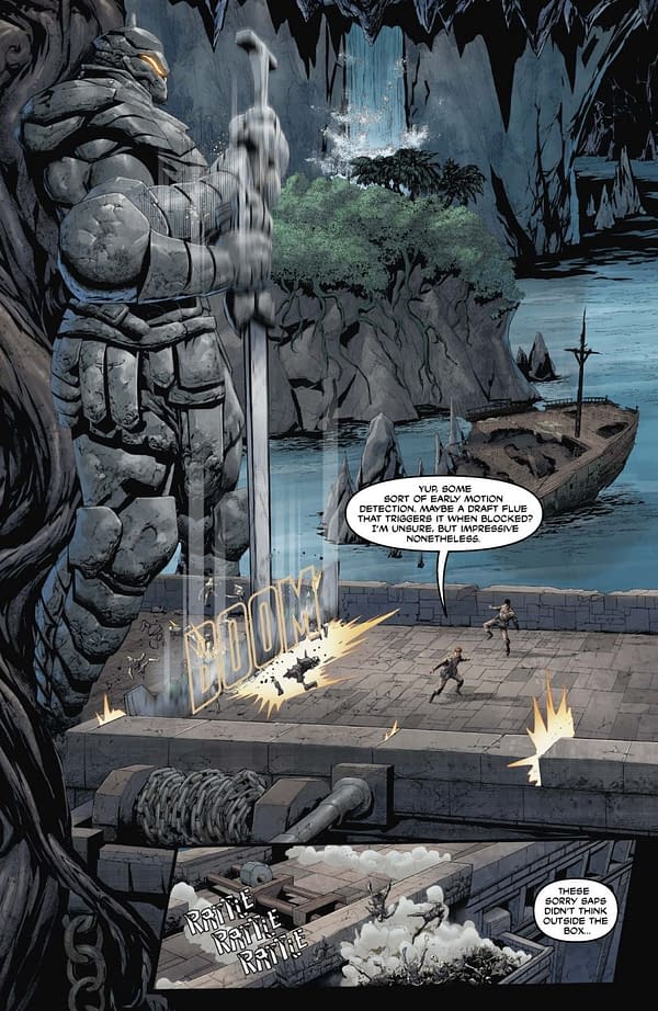 Interior preview page from Final Boss #9