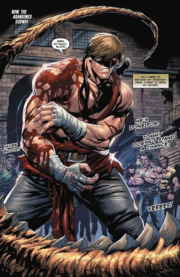 Interior preview page from Final Boss #9