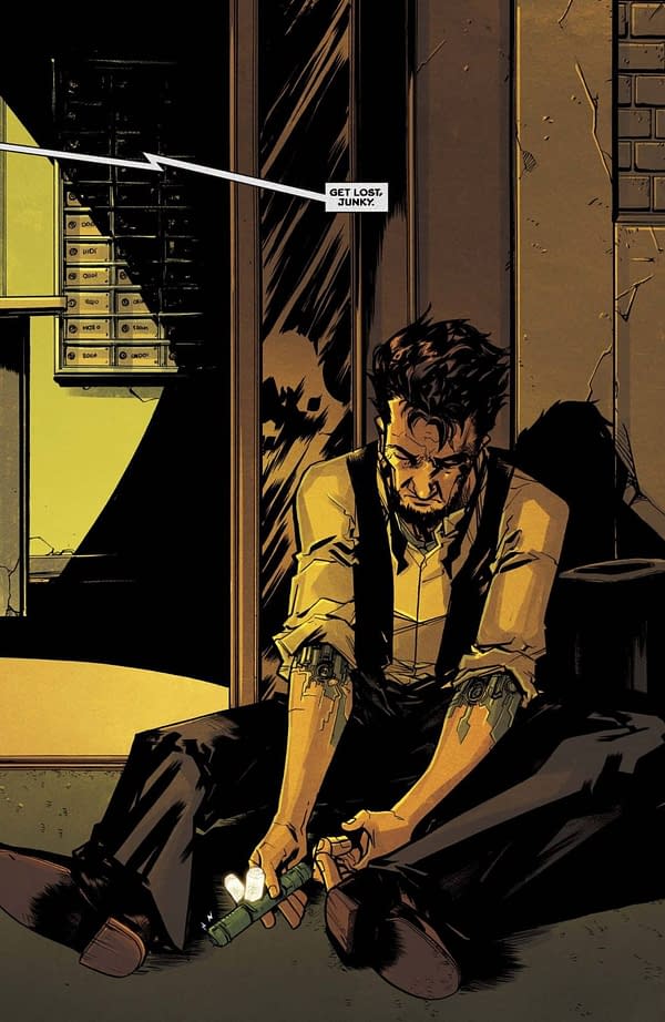 Interior preview page from If Destruction Be Our Lot #4