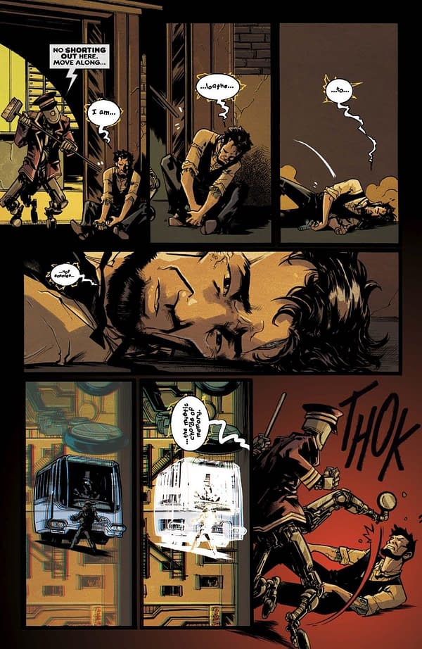 Interior preview page from If Destruction Be Our Lot #4
