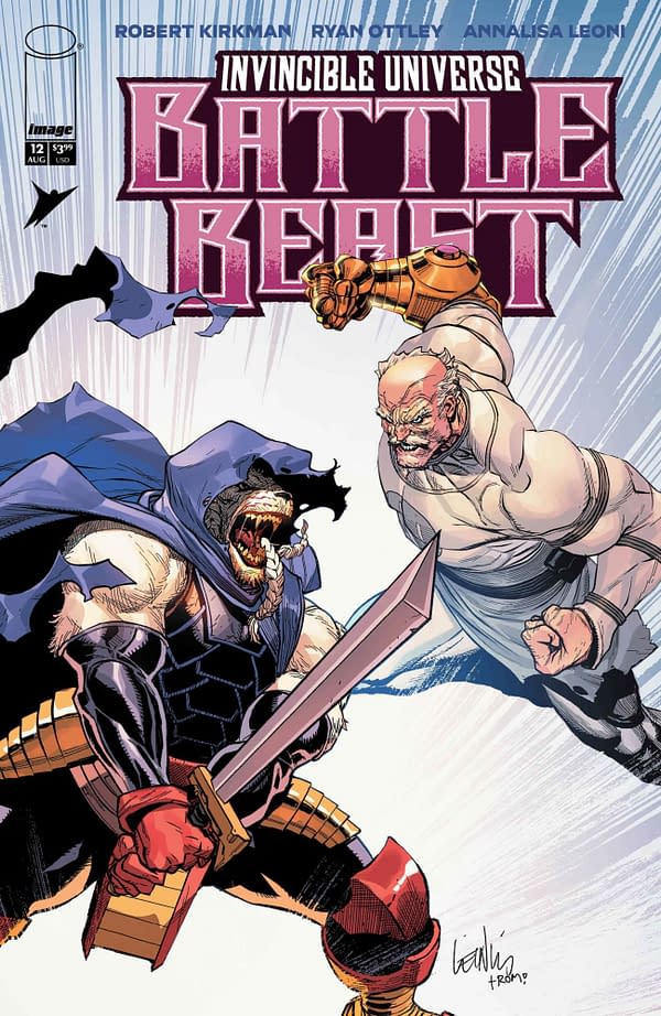 Cover image for Invincible Universe: Battle Beast #12