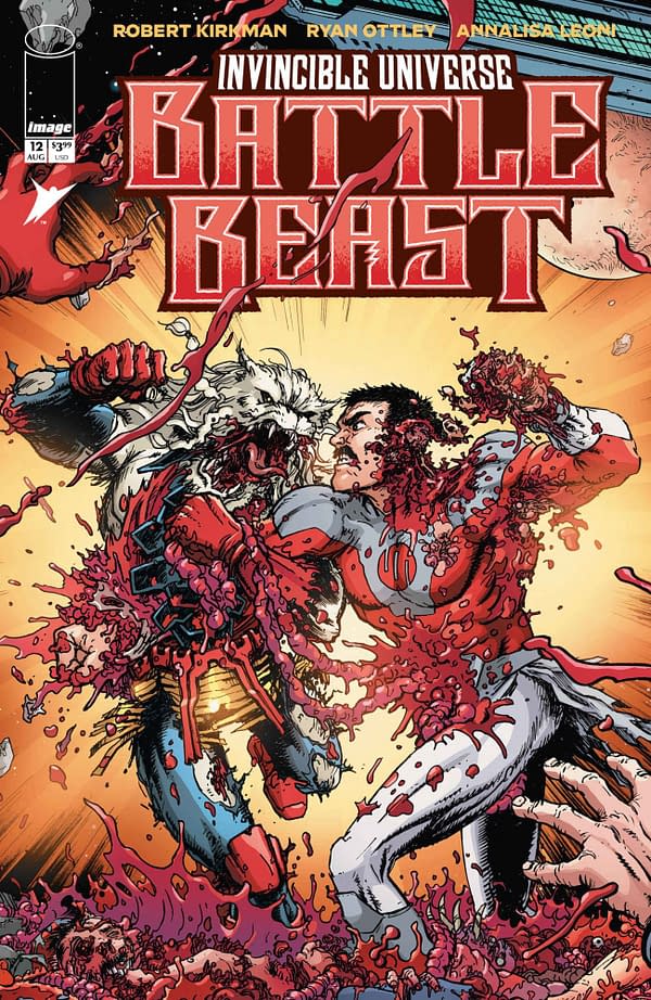 Cover image for Invincible Universe: Battle Beast #12