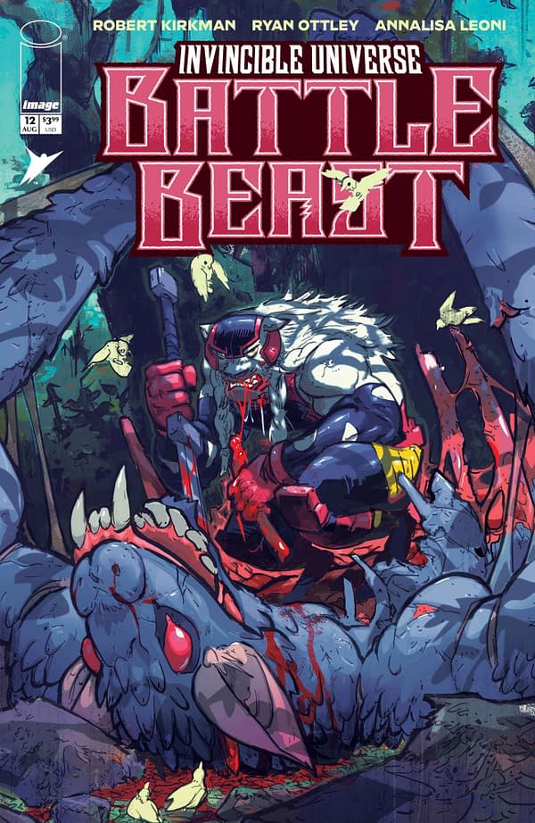 Cover image for Invincible Universe: Battle Beast #12