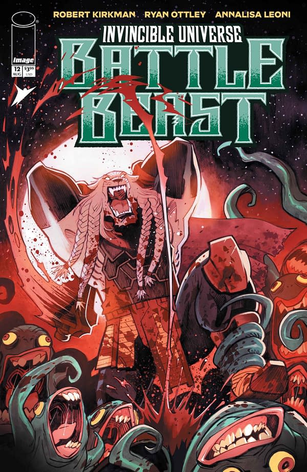 Cover image for Invincible Universe: Battle Beast #12