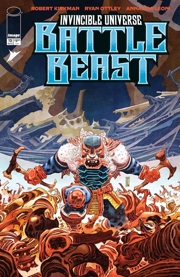 Cover image for Invincible Universe: Battle Beast #12