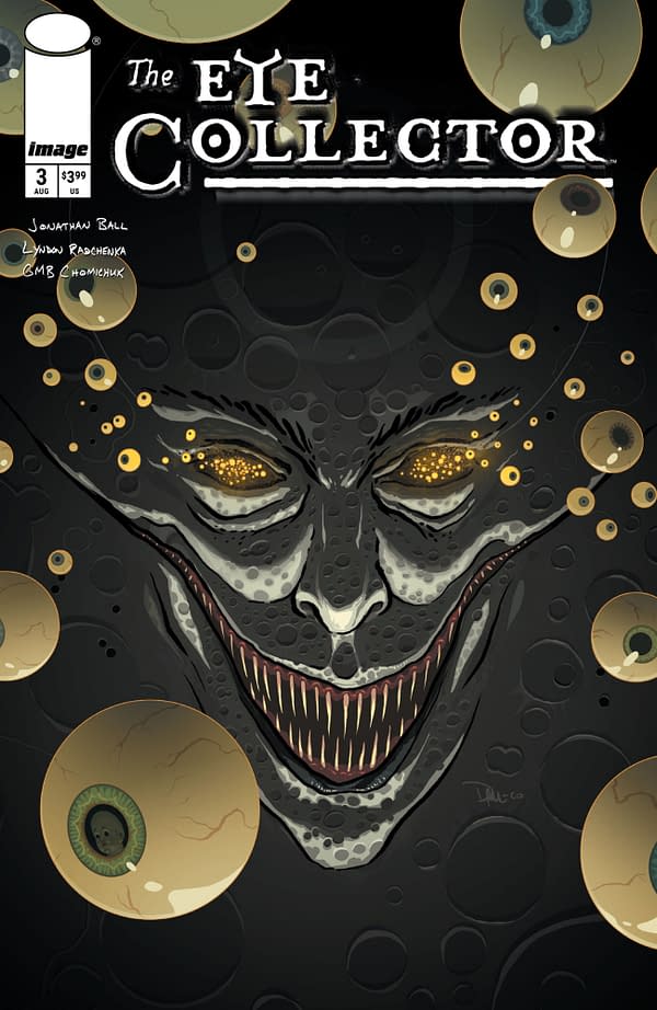 Cover image for The Eye Collector #3