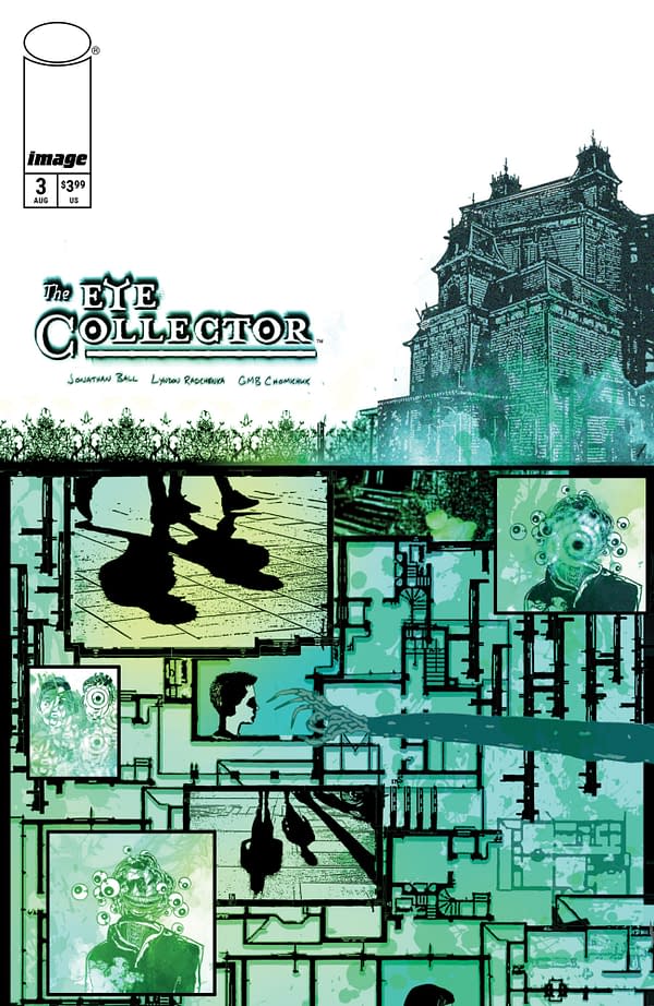 Cover image for The Eye Collector #3