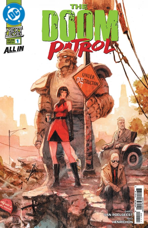 Cover image for The Doom Patrol #1