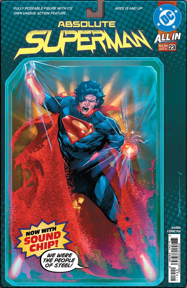 Cover image for Absolute Superman #23