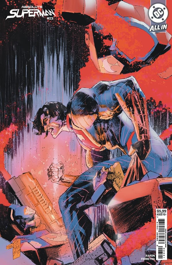 Cover image for Absolute Superman #23