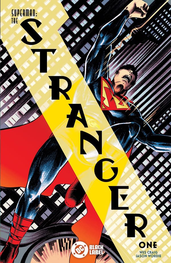 Cover image for Superman: The Stranger #1