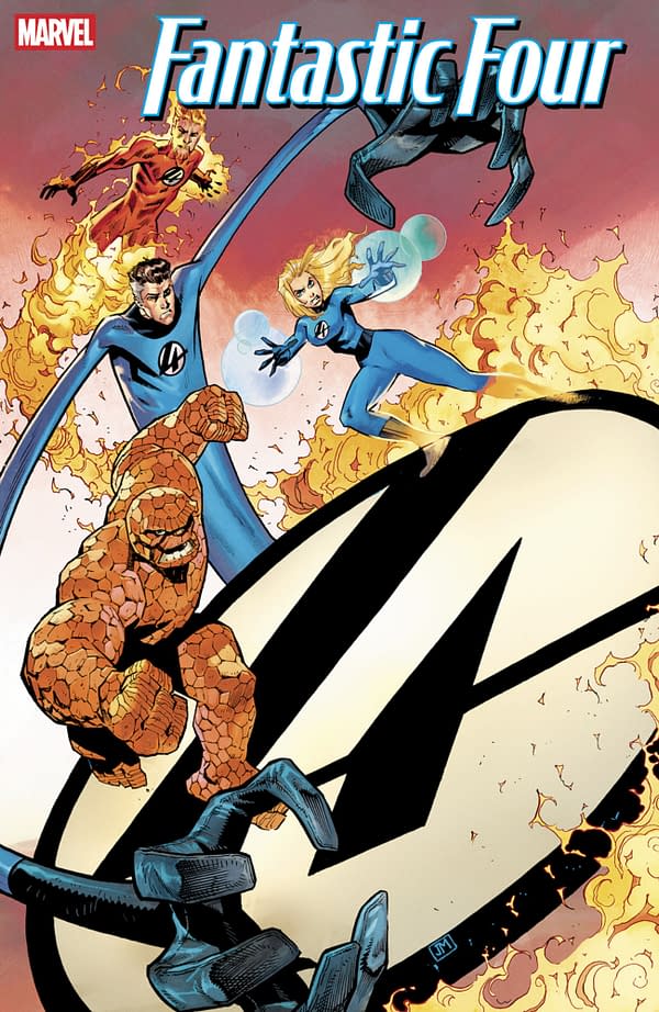Cover image for FANTASTIC FOUR #15 JUSTIN MASON VARIANT