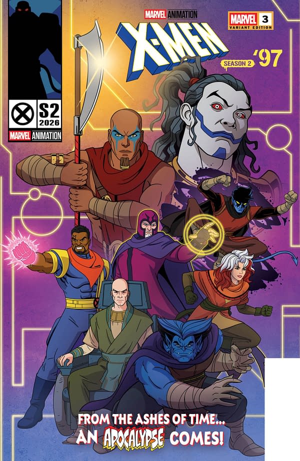 Cover image for X-MEN '97: SEASON TWO #3 ADAM STAFFORD VARIANT