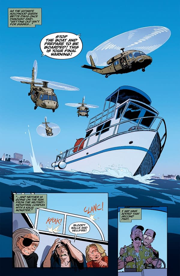 Interior preview page from HIDDEN SPRINGS #4 NIL VENDRELL COVER