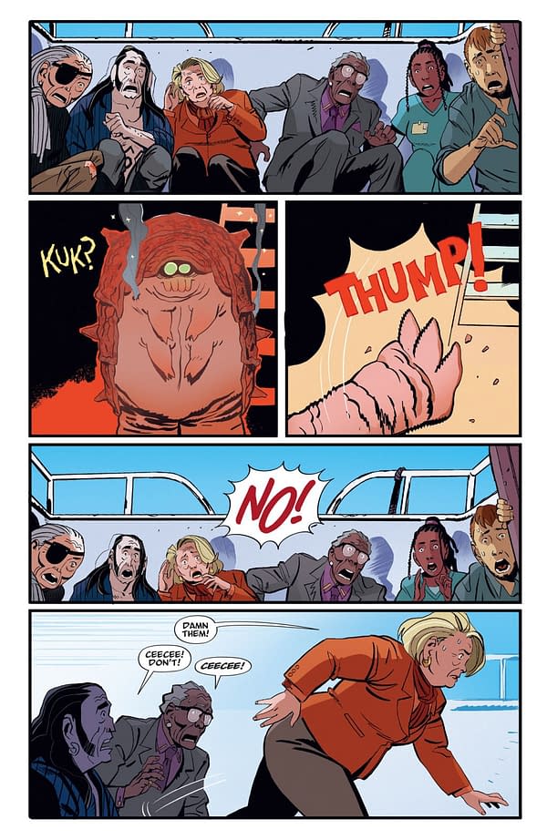 Interior preview page from HIDDEN SPRINGS #4 NIL VENDRELL COVER