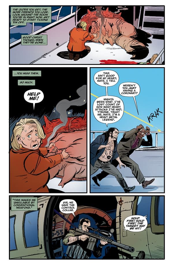 Interior preview page from HIDDEN SPRINGS #4 NIL VENDRELL COVER