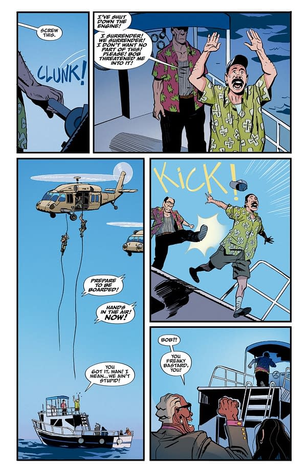 Interior preview page from HIDDEN SPRINGS #4 NIL VENDRELL COVER