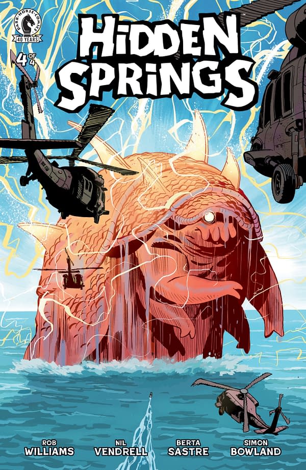 Cover image for HIDDEN SPRINGS #4 NIL VENDRELL COVER
