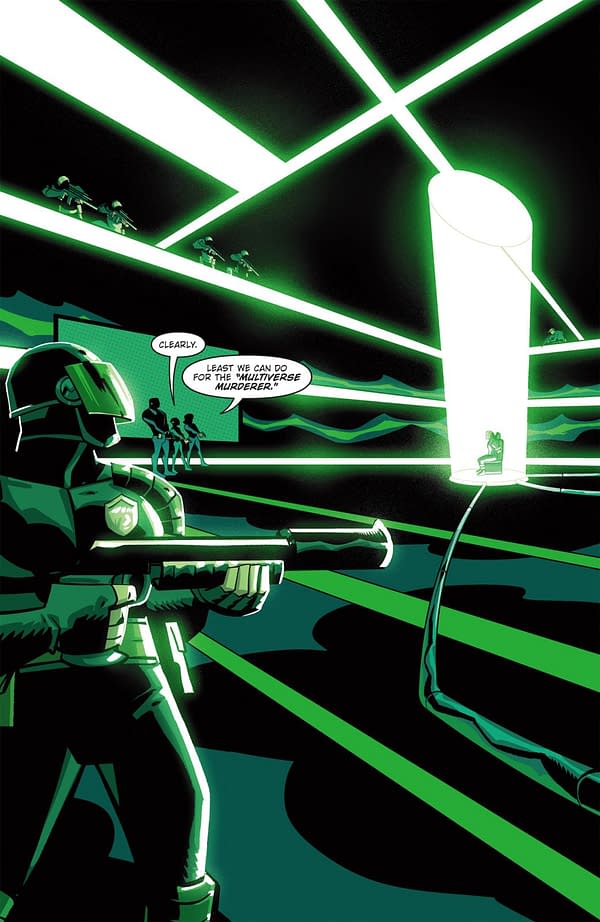 Interior preview page from POWERS 25 #12 MICHAEL AVON OEMING COVER