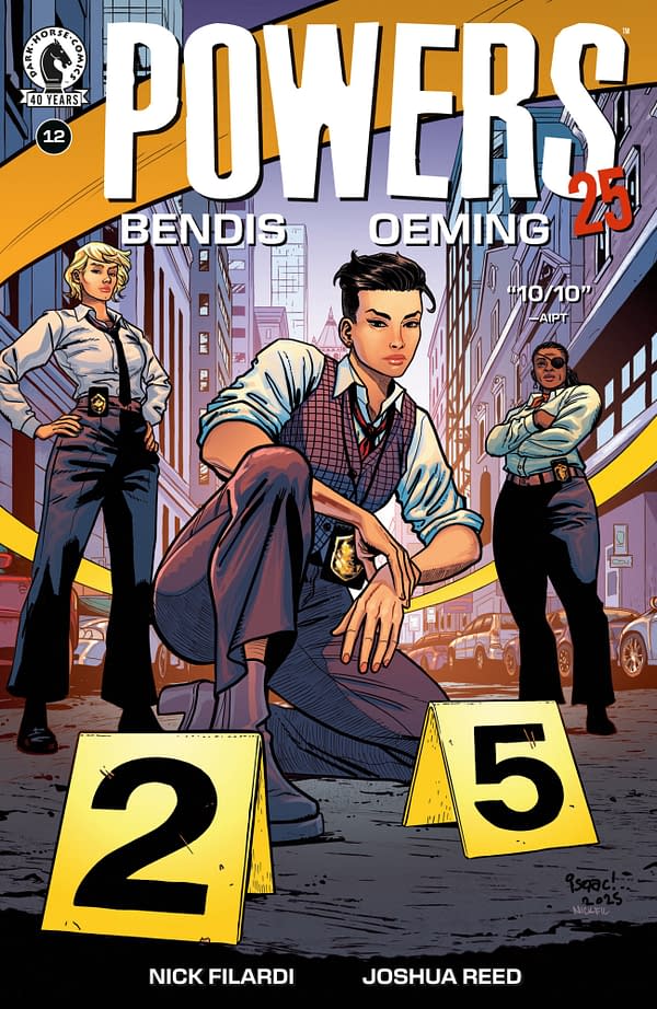 Cover image for Powers 25 #12 (CVR B) (Isaac Goodhart)