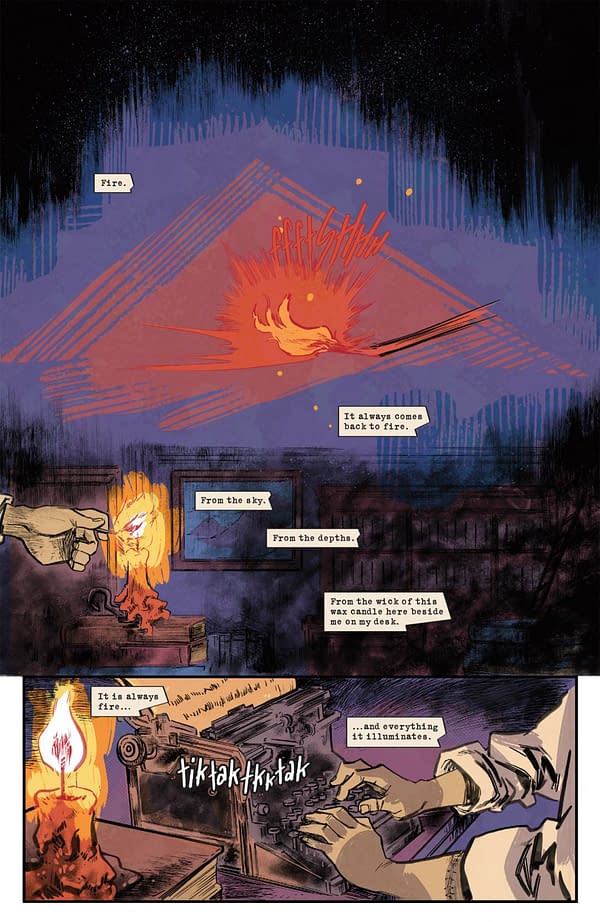 Interior preview page from THE PERFECTLY MONSTROUS LIFE OF ADAM FRANKENSTEIN DAVID TALASKI COVER