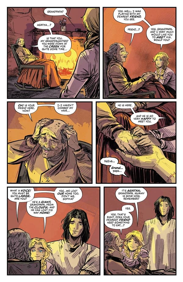 Interior preview page from THE PERFECTLY MONSTROUS LIFE OF ADAM FRANKENSTEIN DAVID TALASKI COVER