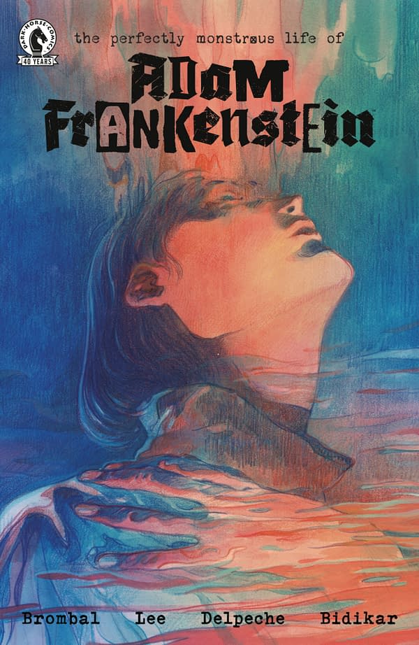 Cover image for The Perfectly Monstrous Life of Adam Frankenstein one-shot (CVR B) (Filipe Andrade)