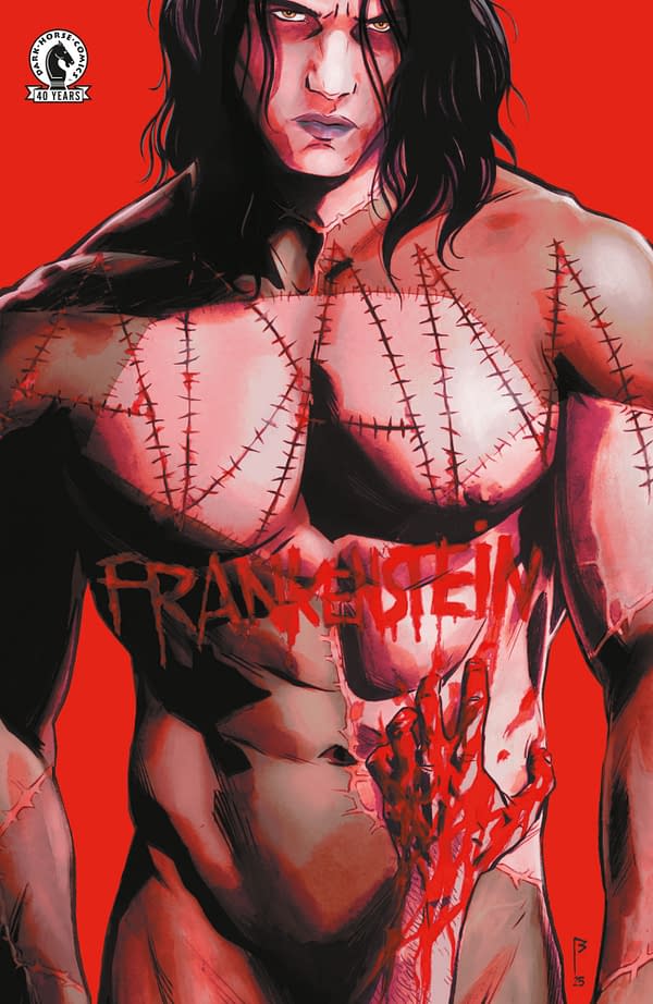 Cover image for The Perfectly Monstrous Life of Adam Frankenstein one-shot (CVR C) (Fernando Blanco)