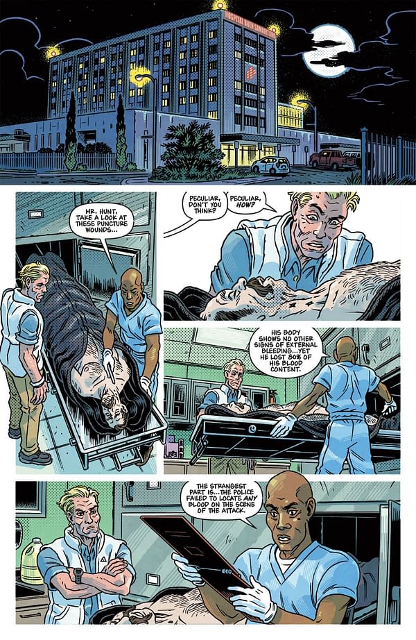 Interior preview page from BEAST OF BORIKEN #2 DANIEL IRIZARRI COVER