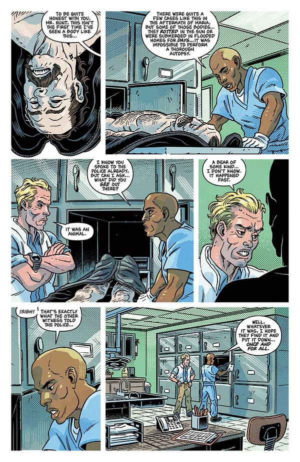 Interior preview page from BEAST OF BORIKEN #2 DANIEL IRIZARRI COVER