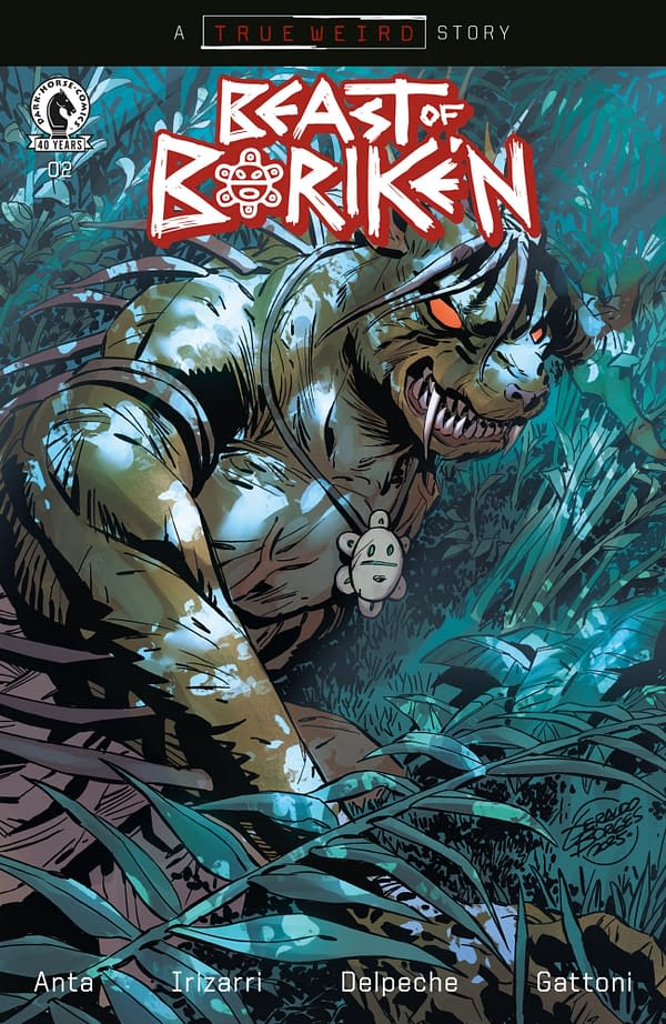 Cover image for The Beast of Boriken #2 (CVR B) (Geraldo Borges)