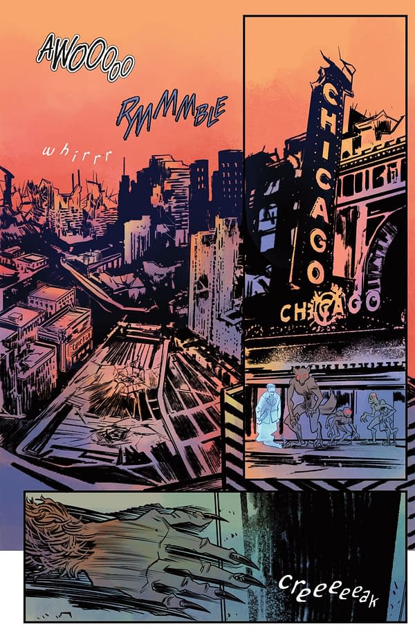Interior preview page from KINGDOM OF EARTH #2 SOO LEE COVER