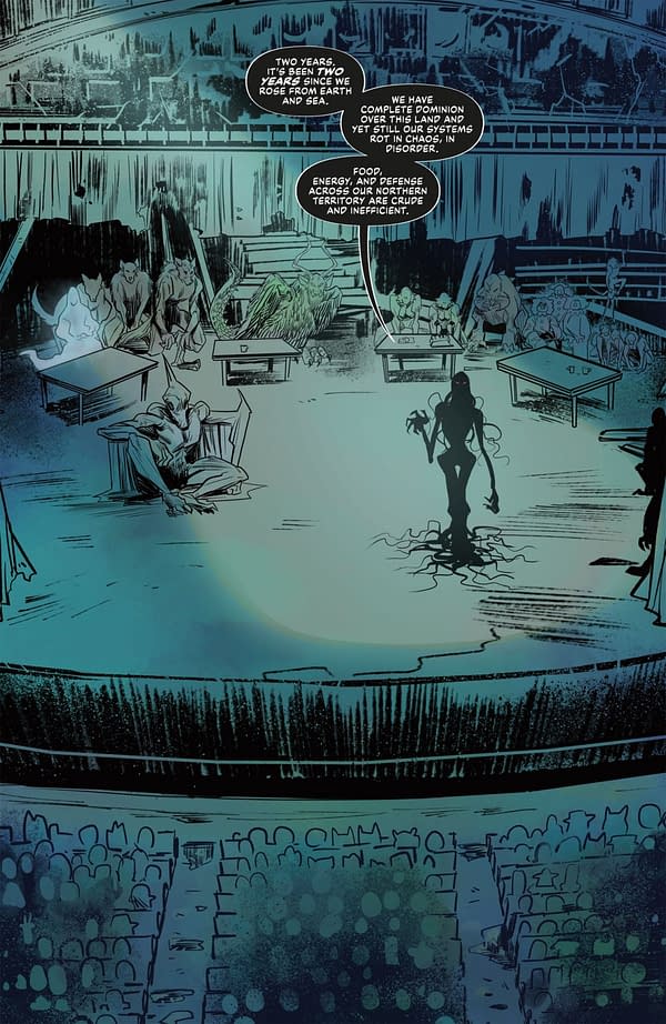 Interior preview page from KINGDOM OF EARTH #2 SOO LEE COVER