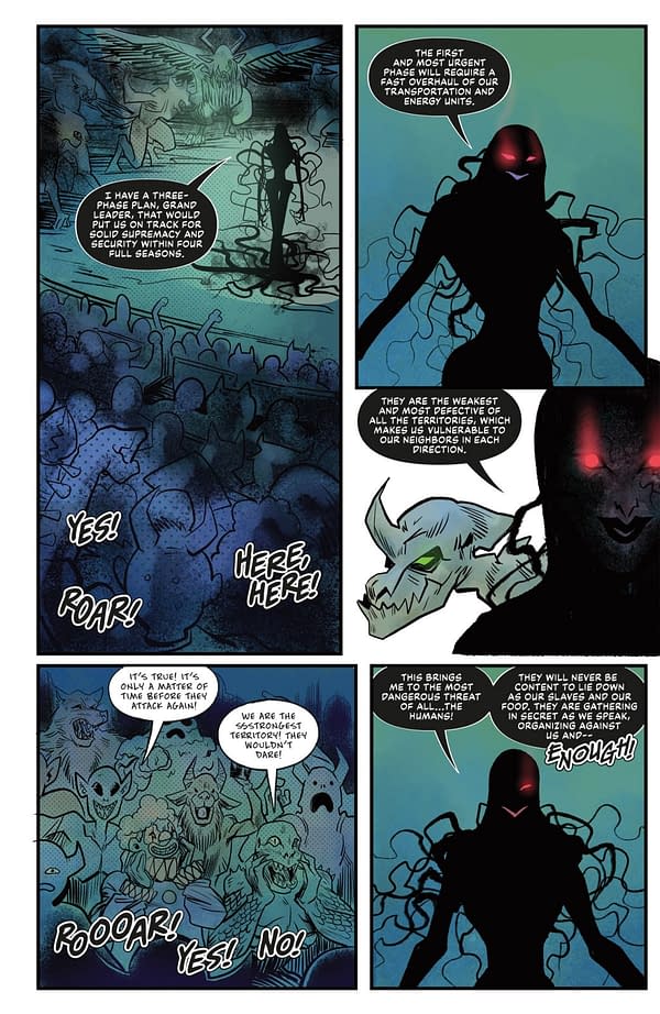 Interior preview page from KINGDOM OF EARTH #2 SOO LEE COVER