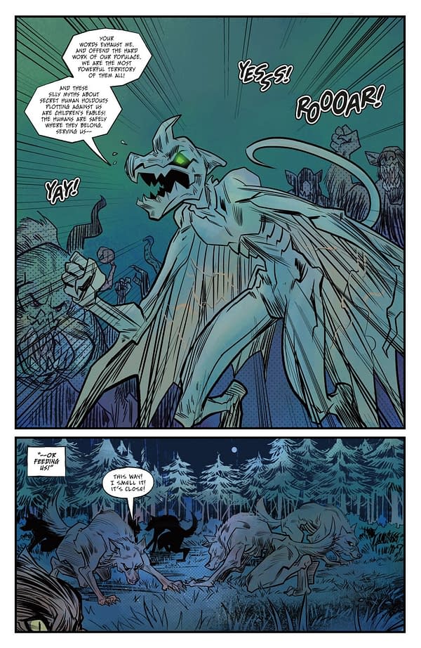 Interior preview page from KINGDOM OF EARTH #2 SOO LEE COVER