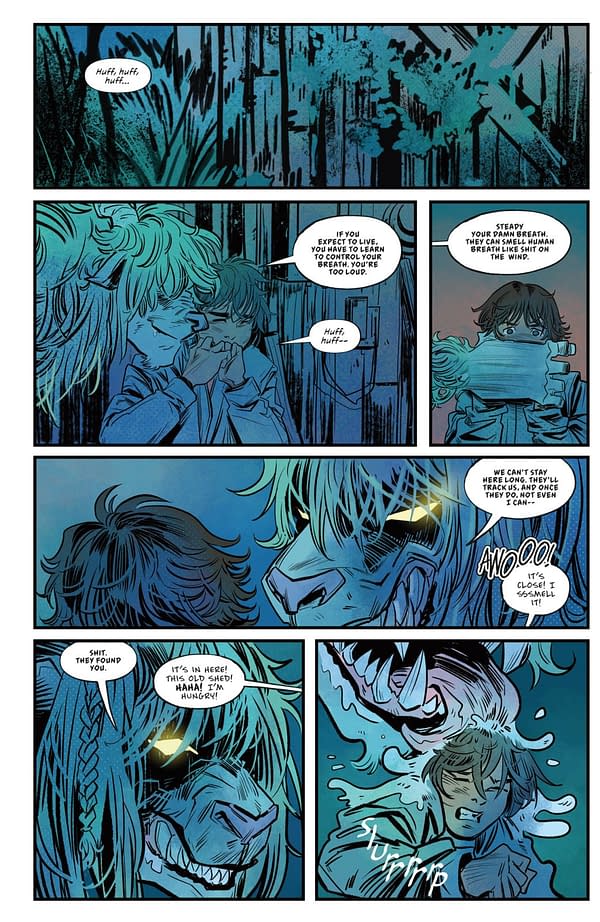 Interior preview page from KINGDOM OF EARTH #2 SOO LEE COVER