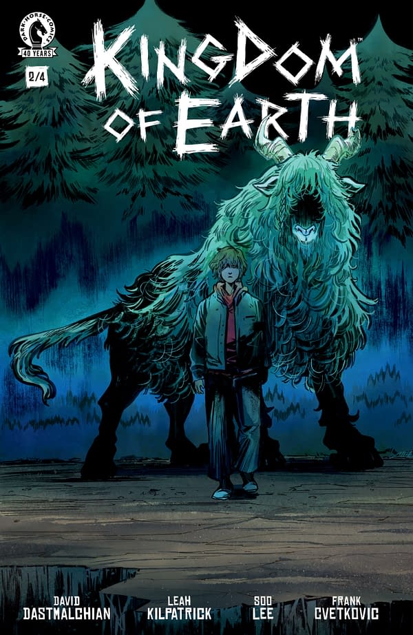 Cover image for KINGDOM OF EARTH #2 SOO LEE COVER