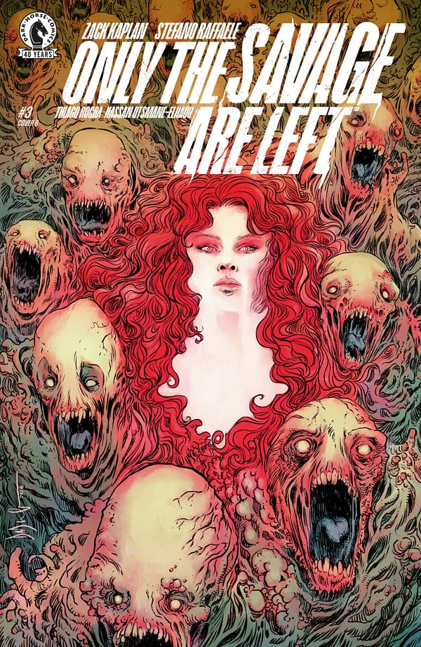 Cover image for Only the Savage Are Left #3 (CVR B) (Dave Wachter)