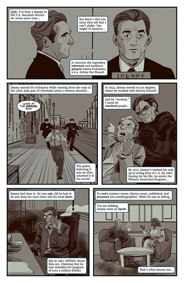 Interior preview page from WITNESS POINT #2 SOO LEE COVER
