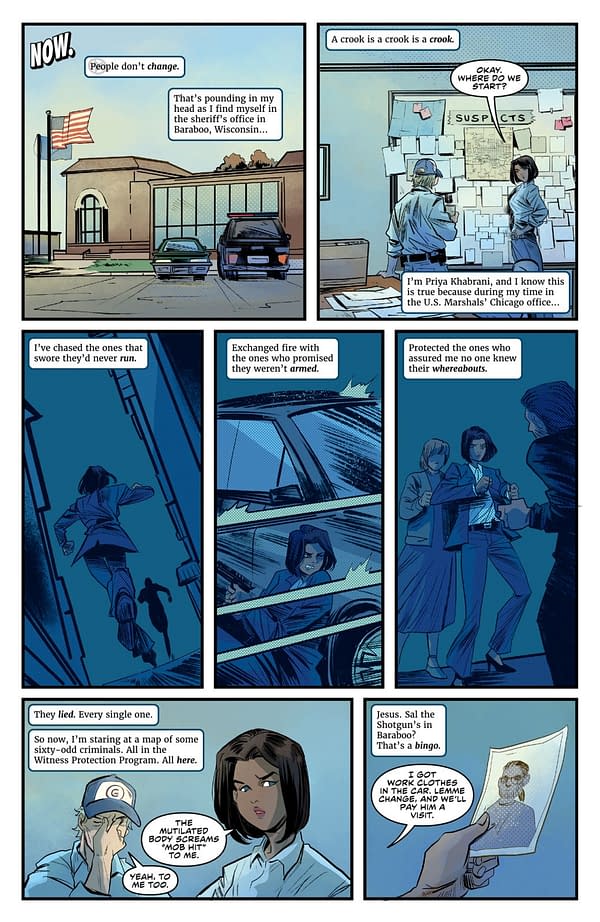 Interior preview page from WITNESS POINT #2 SOO LEE COVER