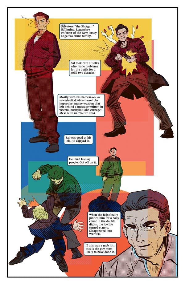 Interior preview page from WITNESS POINT #2 SOO LEE COVER