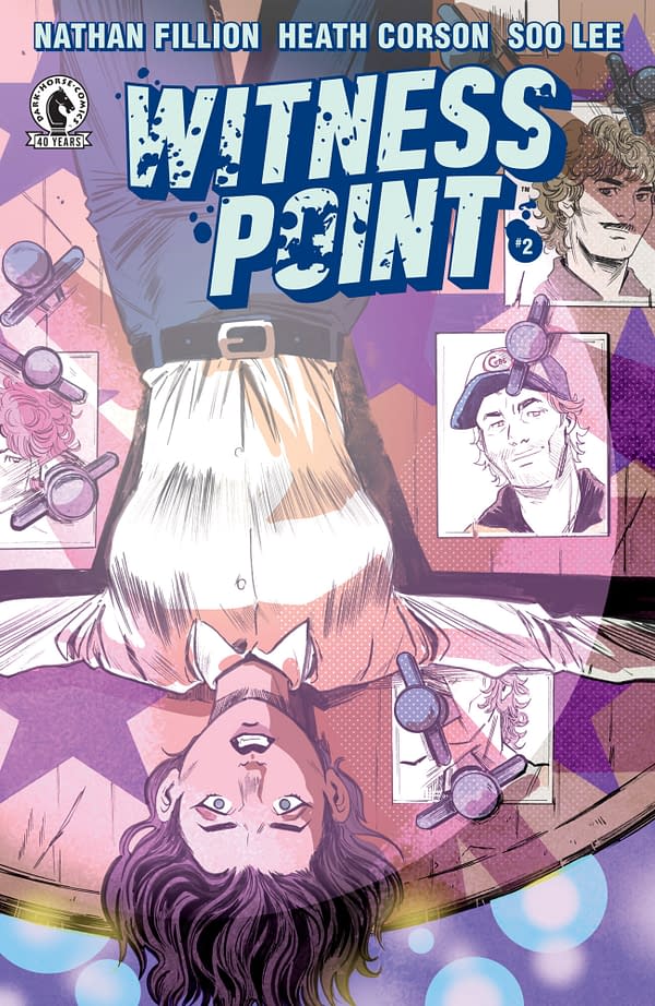Cover image for WITNESS POINT #2 SOO LEE COVER