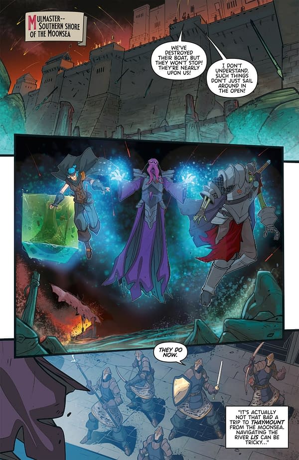 Interior preview page from DUNGEONS & DRAGONS: TOTAL PARTY KILLERS #2 ELIZABETH BEALS COVER