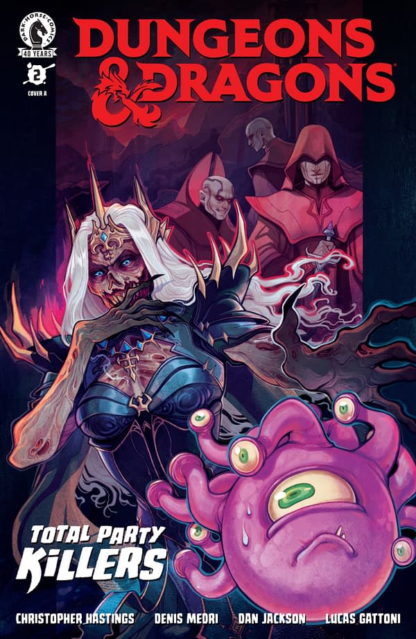 Cover image for DUNGEONS & DRAGONS: TOTAL PARTY KILLERS #2 ELIZABETH BEALS COVER