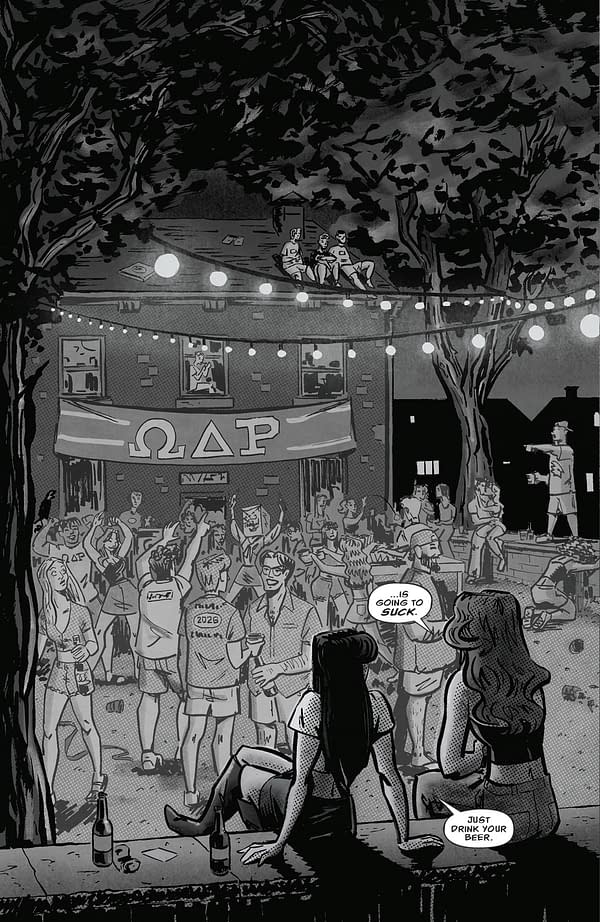 Interior preview page from THE TWILIGHT ZONE #10 SEAN PEACOCK COVER