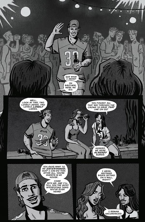 Interior preview page from THE TWILIGHT ZONE #10 SEAN PEACOCK COVER
