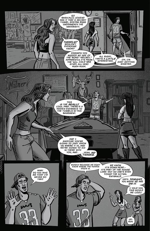Interior preview page from THE TWILIGHT ZONE #10 SEAN PEACOCK COVER